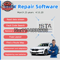 For BMW ISTA+ Repair software System|Read data stream|Find a Route Map|Service Workshop system|Read Out Vehicle Data|management