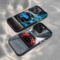Cool S-Fords Car I-Mustang Phone Case For IPhone 16 15 Plus 14 13 12mini 11Pro Max Candy Matte Shockproof Back Cover