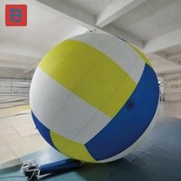 Inflatable soccer balls and volleyballs, outdoor inflatable beach football games, inflatable sports games