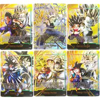 Proxy Dragon Ball Super Fusion World Son Energy Marker Pack 07–08 E-104 E-106 E-107 Gold Kale E-108 E-109 E-110 Anime Game Card