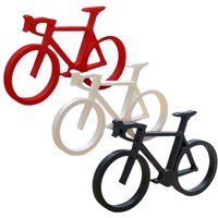 AliExpress NONE Modern Abstract Bicycle Sculpture Minimalist Bike Art Decor 3D Printed Cycling Sculpture Desk Decor Home Office Gift〔Nest〕