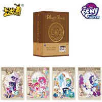 KAYOU My Little Pony Cards Dlagic Book Friendship Soundburst Card Genuine Animation Cartoon Collection Card Peripheral Toy Gifts