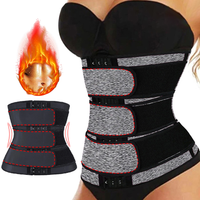 Women Waist Support Fitness Waist Back Support Belts Sauna Sweat Corsets Trainer Belly Trimmer Abdominale Sports Protector