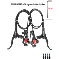 AliExpress Z00M HB875 2 Piston MTB Hydraulic Disc Brakes Set with Tool Left Front 800mm Right Rear 1400mm for for E-Bike Fat Bike Road Bike