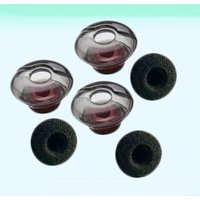 6pcs Earbuds Tips Kit for Plantronics Voyager 5200 Bluetooth-compatible Headset