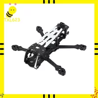 DeepSpace SEEKER3 RC FPV Drone Frame Kit 3.5mm Lightweight Design 3inch 139mm Wheelbase for DJI O4PRO O3 AIR Unit with PC Arm