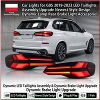 Autolichter für G05 2019-2023 LED-Rückleuchten-Set Upgrade Neuestes Design Dynamische Lampe Rückbremslicht Zubehör