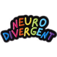 Neuro Divergent Autism Enamel Pins Mental Health Awareness Brooches Clothes Lapel Badges Colorful Jewelry Gift Accessories