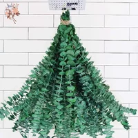 Natural Dried Preserved Eucalyptus Leaves Lavender for Shower Hanging Real Leaf Stems DIY Artificial Plants Home Wedding Decor