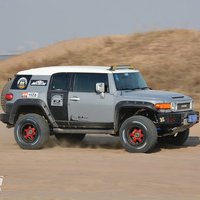 Car Fender Flares Arch Wheel Eyebrow Protector Mudguard Sticker for Toyota FJ Cruiser
