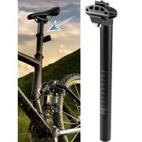 AliExpress NONE Bike Seat Post 25.4/27.2/28.6/30.4/30.8/31.6mm Aluminum Alloy Bicycle Seatpost Mountain Bike Saddle Pole Road Bike Seat Tube