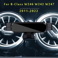 Autotelefon halter für Mercedes-Benz B-Klasse w246 w242 w247 2012 2022 Auto Styling Halterung GPS drehbare Unterstützung mobiles Zubehör