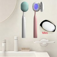 Portable Toothbrush Sterilization for Travel Rechargeable Toothbrush Sterilizer Holder Home Mini UVC Toothbrush Sterilization