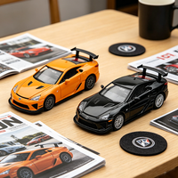 Diecast DCT 1:64 Scale LFA Alloy Car Model Holiday Collection & Gift & Souvenir Display Toy