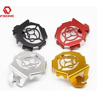 Motorcycle Accessories CNC Front Horn Cover & Engine Cover Decoration Clamp Cap Protector For Honda Monkey 125 Z125 2017-2025