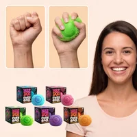 6.18 Doh Fuzz Ball Series Desktop decompress Ornament Stress Relief Toys Suitable for Under Pressure Fun Soft Stress Ball gifts