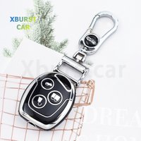 TPU Remote Key Case Cover For Ford Fiesta Mk7 Mk5 Mk6 Mondeo Focus 2 Mk2 Transit Ka Fusion C-MAX S-MAX Car Shell Fob Accessories