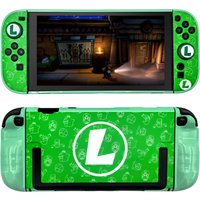 Case for Nintendo Switch 2 Funda Cover Shell Dockable Protective Clear Anime Mushroom TPU Switch 2 Accessories Controller JoyCon