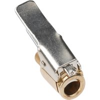 Metal Car Air Pump Nozzle Adapter 8mm Diameter 40mm Length for Truck SUV Motorcycle Tire Inflator Valve Connection