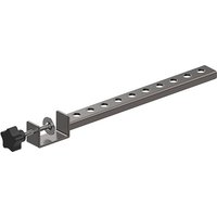 SpaceSaving Aluminum Clothes Organization Wall Mounted Hanger Drying Rack Foldable Rotatable Black Clothes Rack Clothes Hangers