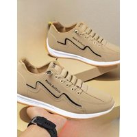 Autumn New Style 2025 Breathable Casual Thick Bottom Lazy Man Sports Board Shoes Agan Shoe Slip-On Men's Shoe Comfortable Sne...