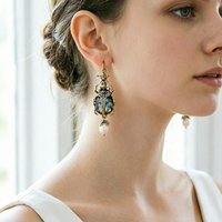 SUMENG 2026 New Fashion Simulated Pearl Star Insect Earrings Cute Statement Jewelry Accessories for Women Gifts