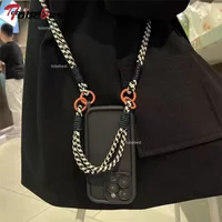 For Google Pixel 10 9 9A 8 8A 7 7A Pro XL Case Wrist Strap Crossbody Lanyard Necklace Silicone Cover