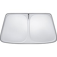 2026 For Tesla Model Y Juniper Model 3 Highland Windshield Sunshade Sun Blockage Foldable Heat Insulation Sunshade Storage Bag