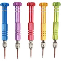 5 In 1 Screwdriver Repair Kit Screwdriver Phone Opening Tools Phone Repair Watch Glasses Repair Tools For iPhone Huawei Xiaomi