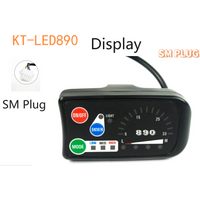 Ebike Display LED 890 24V or 36V or 48V Electric Bicycle KT Control Panel Display Electric Bike Parts