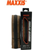 AliExpress maxxis(运动及娱乐) MAXXIS HIGH ROAD 28X25 700X25 28 32C SL 700X23 25 28C For Road Bike e-bike Bicycle Anti Puncture Folding Tire