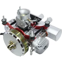 DLE120HD 120CC drone engine 7.2kw water-cooled Hybrid Electricity Generator engine electric kit