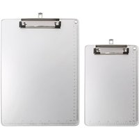 Portable A4/A5 Aluminum Alloy Writing Clip Board Antislip File Hardboard Paper H