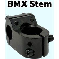 Aluminum Alloy BMX Stem 22.2mm 28.6mm High Strength Bicycle Handlebar for Racing And Mountain Bike Short Stem