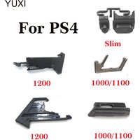 YUXI 1PCS For PS4 Power ON OFF Buttons for PS4 1000/1100/1200/Slim DVD Disk Drive Eject Power Button Clip
