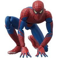 Ct Toys Mafex 001Spiderman Peter Parker Andrew Garfield The Amazing Spider-Man Shf Anime Action Figure Figurine Toys Customized