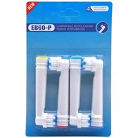 4 Pcs/Pack Electric Toothbrush Replacement Heads For Oral B Upgraded Ultra Soft Bristles Care For Gum Type EB-60 P