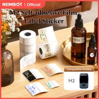 NIIMBOT M2 Self-adhesive Protective Film Label Sticker Perfume Essential Oil Bottle Laminated Sticker Adhesive Name Tag