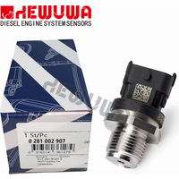 0281002907 Original Riginal Fuel Rail Pressure Sensor Common Regulator For Renault Mercedes MWM VW Chevrolet 0281002907