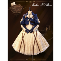 Irelia H Store Pre sale Violet Evergarden: Eternity Violet Evergarden Isabella Cosplay Costume Hallowee