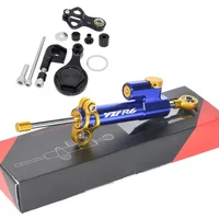 For Yamaha YZF-R6 YZFR6 YZF R6 2006-2015 YZF-R1 YZFR1 YZF R1 2009-2012Stabilize Steering Damper Mounting Bracket Kit