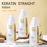 PURC 1000ml Keratin For Hair Straightening Treatment Smoothing Curly Frizzy Brazilian Keratin Hair Care Products Professional image 4