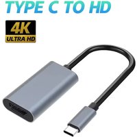 Type C to hdmi-Compatible Adapter Converte 4K 60Hz Adapter for MacBook Pro iPad Pro Samsung Galaxy S10 S9 USB C Video Converter