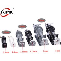 RC Boat 15/26/40mm Water Jet Thruster Boat Pump Spray with 2 blades/3 blades Propeller Coupling for RC Boat