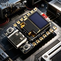 ESP32 C6 Development Board Modules 0.42 Inch OLED Display 2.4GHz WiFi Bluetooth Type-C Module For IoT DIY Projects