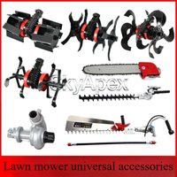1pc Lawn mower weeding tool universal accessories weeding loose soil ditching pruning tree sawing pump head hedge
