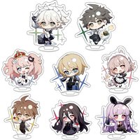 Anime Danganronpa V3 Figure Enoshima Hajime Hinata Nagito Komaeda Chiaki Nanami Acrylic Stand Model Plate Desk Decor Standing Gi