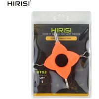 2026 Hirisi 4-in-1 Fishing Line Knotter Tool Multi-purpose Portable Puller Line Knot Tool for Carp Rig D-Rig Making