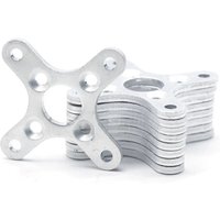 RC Airplane Brushless Motor Replacement Aluminum Alloy Fixed Seat Motor Mount Cross Holder for XXD Sunnysky EMAX 2208 2212 2217