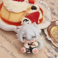Honkai: Star Rail doujin merch Goods cute Phainon pvc soft rubber ornament Fan original creation game merchandise